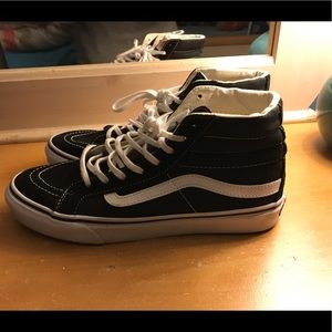 Vans slim high top